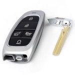 2022 Hyundai Tucson / 5-Button Smart Key / PN: 95440-N9000 /PN: 95440-N9002/PN: 95440-N9070/PN: 95440-N9072/ TQ8-FOB-4F27 (AFTERMARKET)